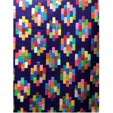 Move Over Scrap Quilt Pattern